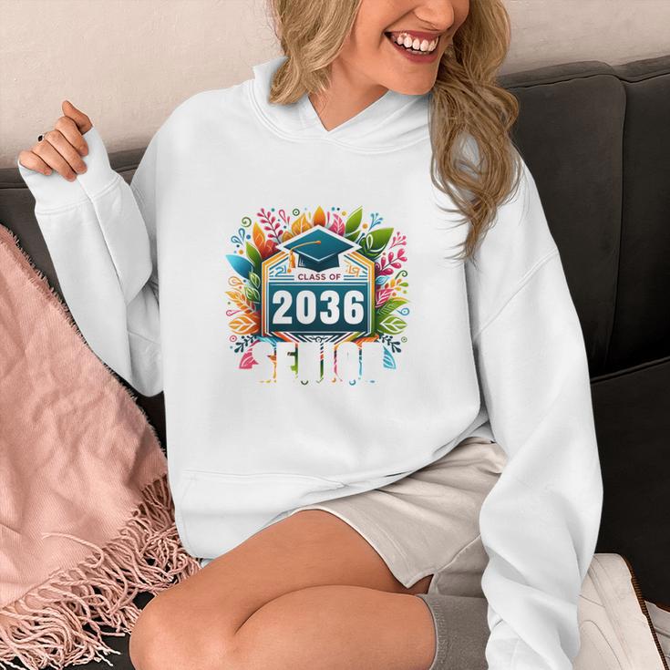 Class Of 2036 Graduation School Vintage Senior 2036 Unisex Hoodie