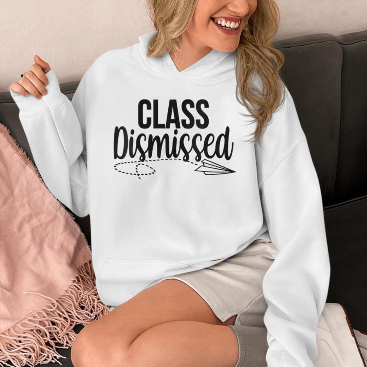 Class Dismissed Graduation End Of School Student Teacher Unisex Hoodie