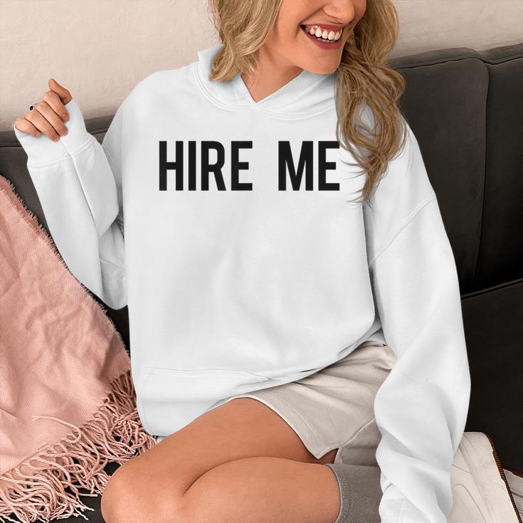 College Graduation Hire Me Unisex Hoodie