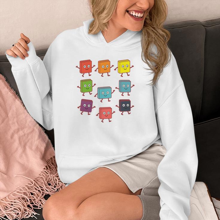 Color Our World Book Lover Reading Bookworm Reader Unisex Hoodie Color Our World Book Lover Reading Bookworm Reader Unisex Hoodie