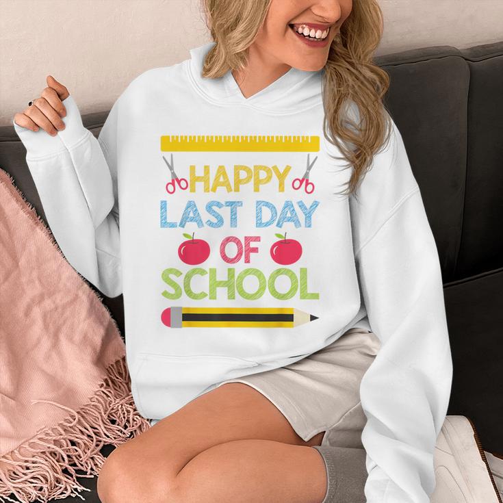 Cool Stylish Happy Last Day Of School Shirt Graduation Unisex Hoodie