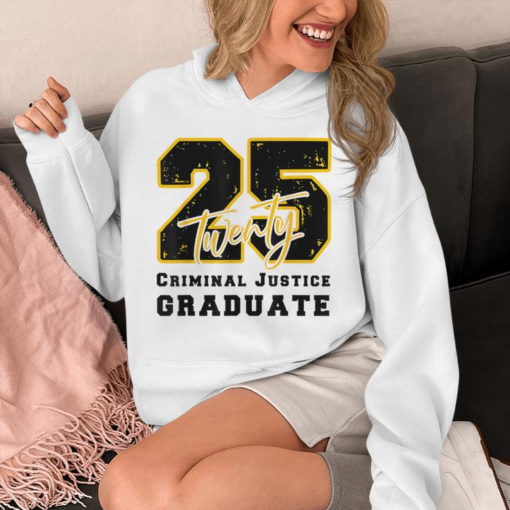 Criminal Justice Graduate Graduated Class Of 2025 Graduation Unisex Hoodie