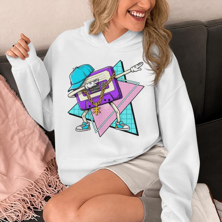 Dabbing Cassette Tape 70s 80s 80s Outfit Nostalgia Unisex Hoodie Dabbing Cassette Tape 70s 80s 80s Outfit Nostalgia Unisex Hoodie