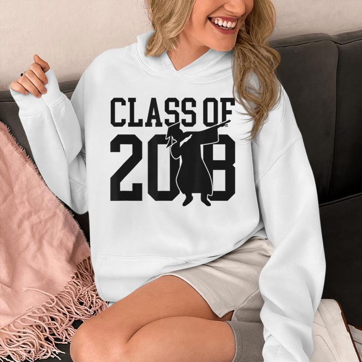 Dabbing Graduation Shirt Class Of 2018 Unisex Hoodie