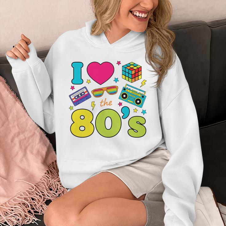 Dad I Love The 80's Retro 80s Nostalgia For Dad Premium Tri-Blend Unisex Hoodie Dad I Love The 80's Retro 80s Nostalgia For Dad Premium Tri-Blend Unisex Hoodie