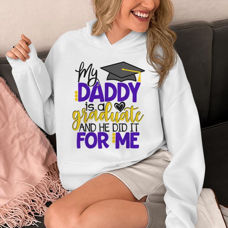 My Daddy Is A Graduate Shirt Matching Family Graduation Unisex Hoodie