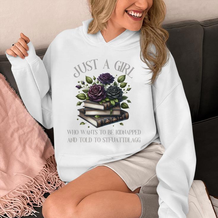 Dark Romance Women Smutt Book Lover Merch STFUATTDLAGG Good Unisex Hoodie Dark Romance Women Smutt Book Lover Merch STFUATTDLAGG Good Unisex Hoodie