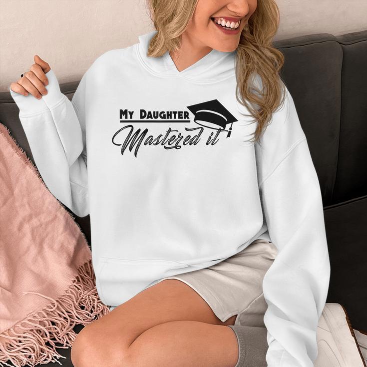 My Daughter Mastered It Tee Shirt Masters Graduation Unisex Hoodie