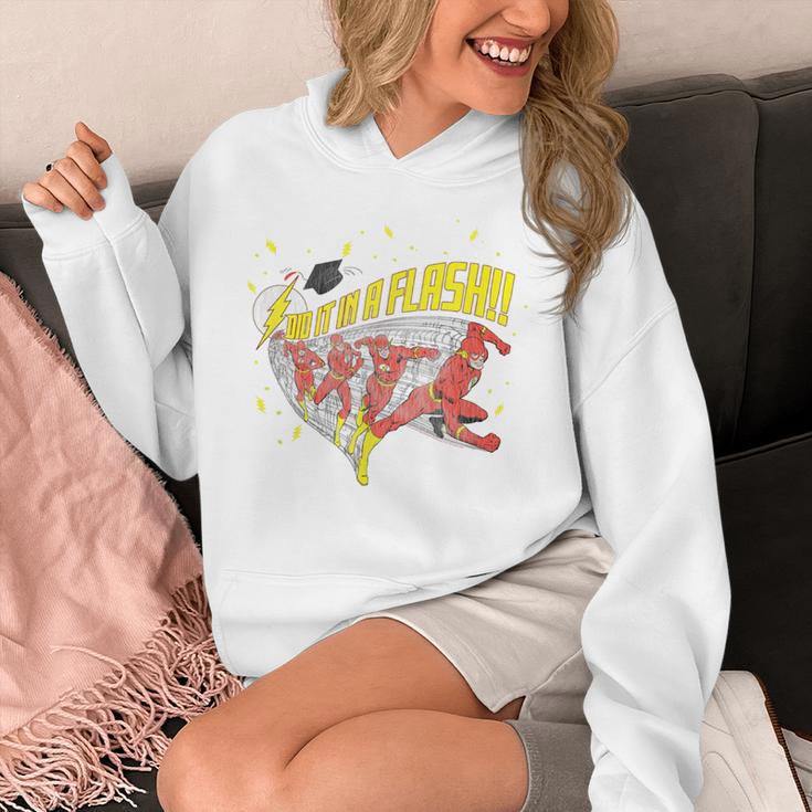 DC Comics The Flash Graduation Did It In A Flash Unisex Hoodie