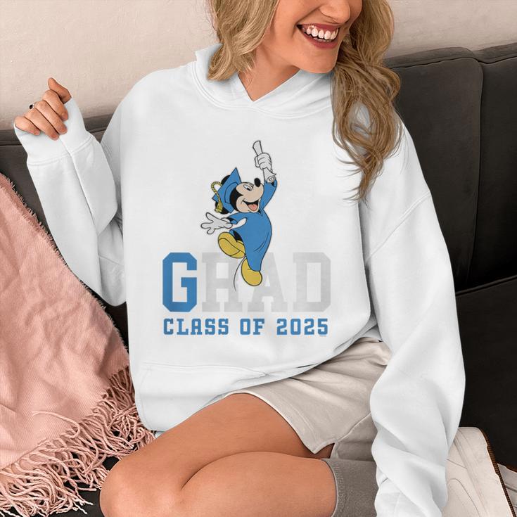 Disney Mickey Mouse 2025 Graduation Class Of '25 Rad Grad Premium Tri-Blend Unisex Hoodie
