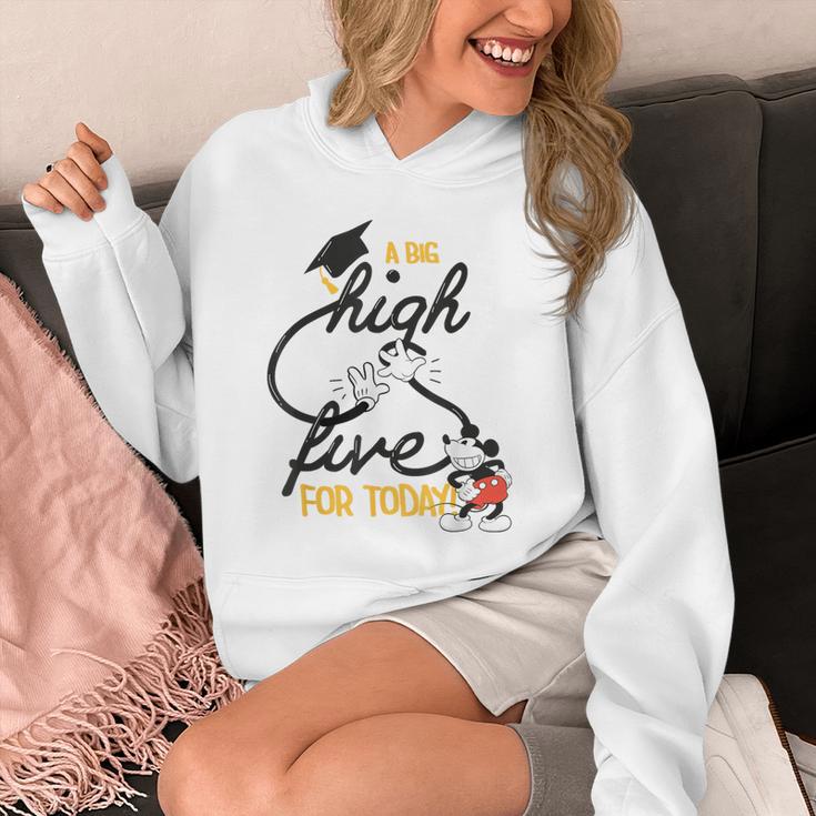 Disney Mickey Mouse A Big High Five For Today Graduation Unisex Hoodie