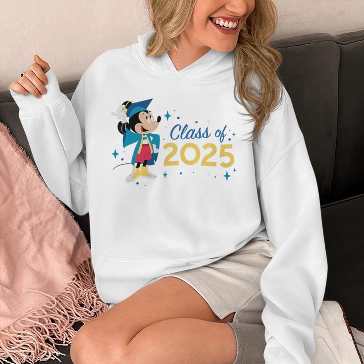 Disney Mickey Mouse Cap & Gown '25 Graduation Class Of 2025 Premium Tri-Blend Unisex Hoodie