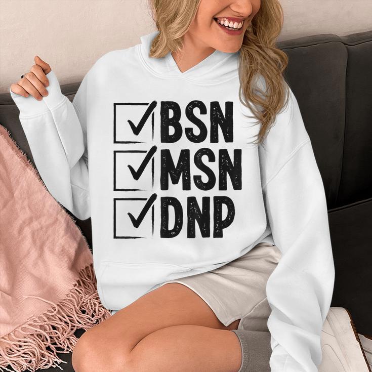 DNP Doctor MSN BSN DNP Nurse DNP Degree Graduation Unisex Hoodie
