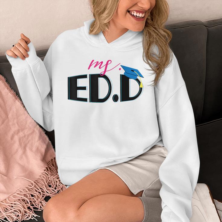Doctor Of Education EDD Graduation 2021 Unisex Hoodie