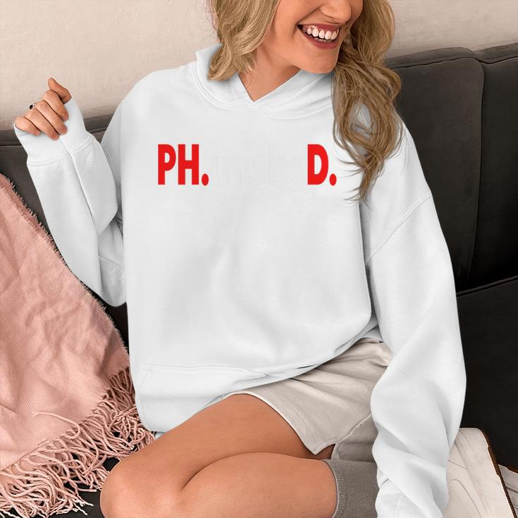 Doctorate PhinisheD PhD Graduation Premium Unisex Hoodie
