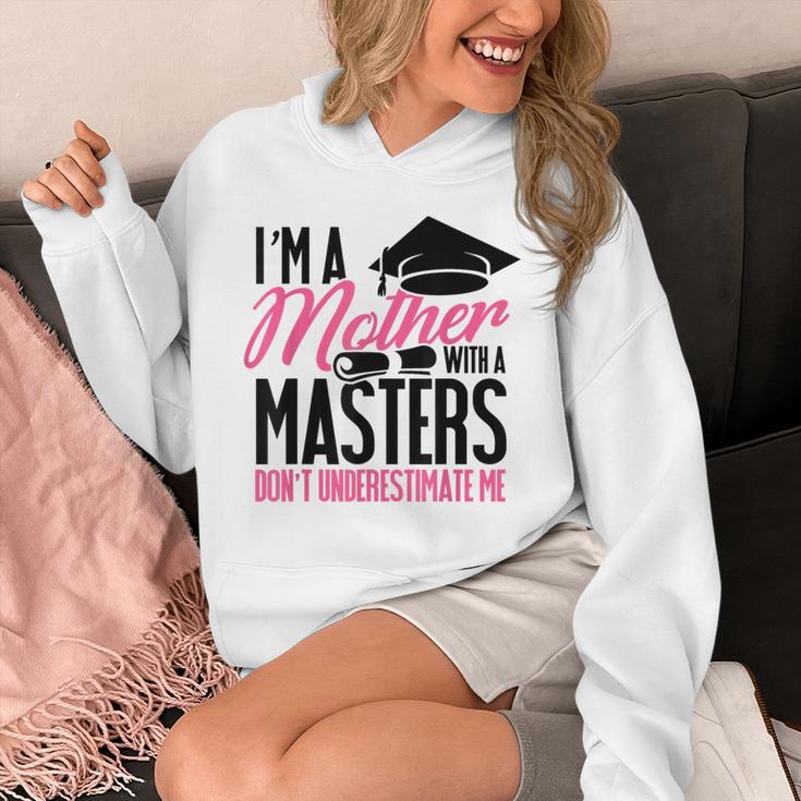 Don't Under Estimate Me Mother Tee Graduation TShirt For Mom Unisex Hoodie