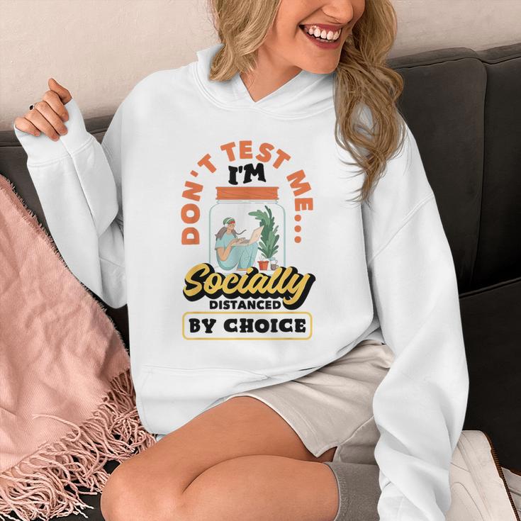Don't Test Me Introvert's Unisex Hoodie Don't Test Me Introvert's Unisex Hoodie