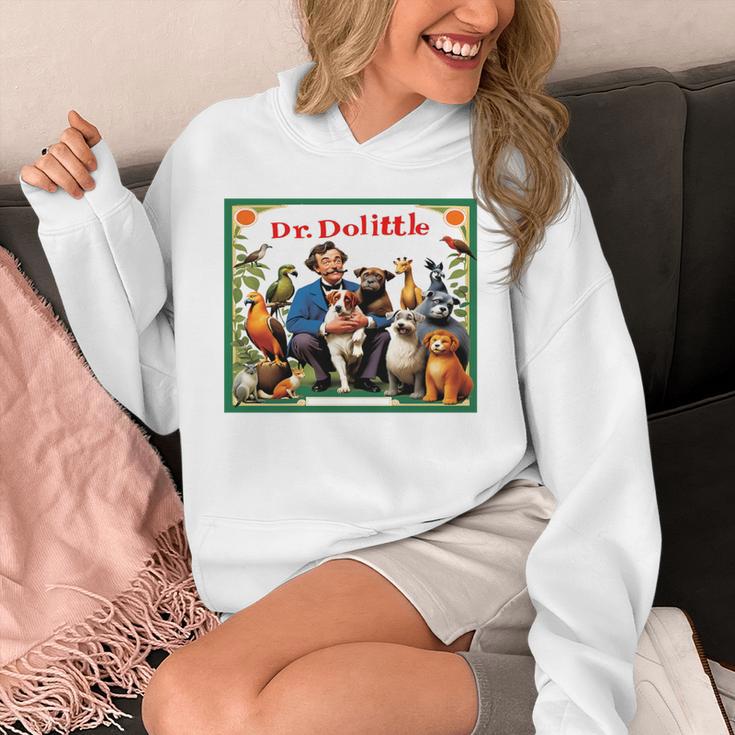 Dr Dolittle Children's Book Cover Premium Tri-Blend Unisex Hoodie