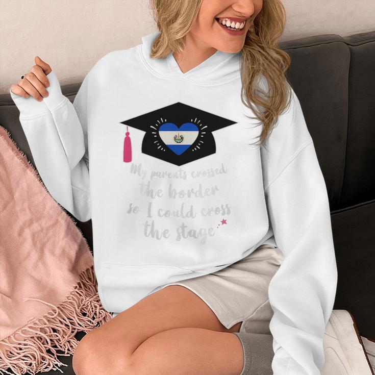 El Salvador Pride Graduation 2019 Tshirt Premium Tri-Blend Unisex Hoodie