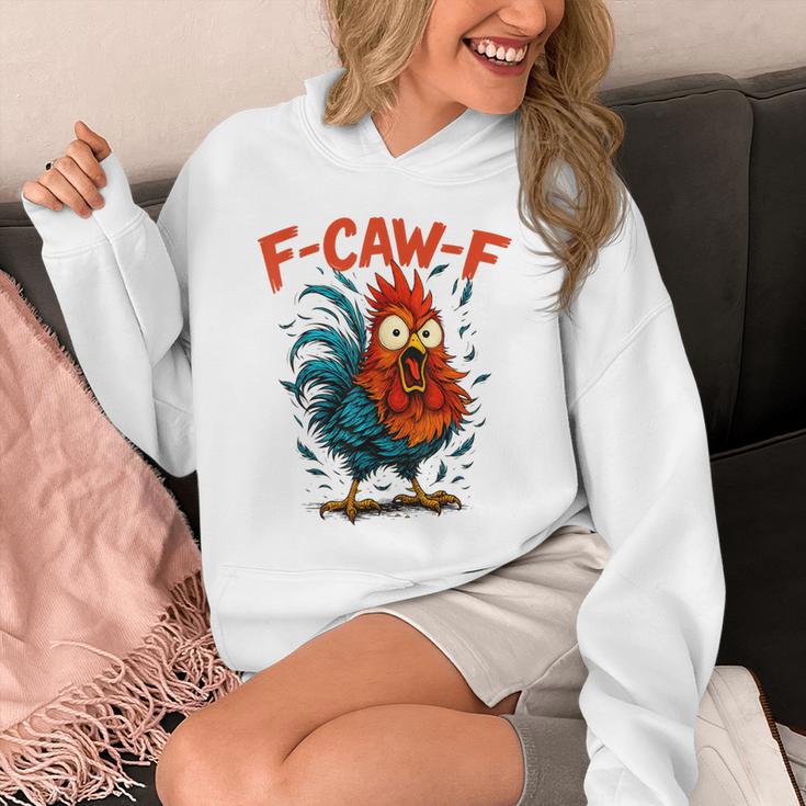 F-Caw-F Rooster F Awk F Chicken Coffee Romance Books Lover Unisex Hoodie F-Caw-F Rooster F Awk F Chicken Coffee Romance Books Lover Unisex Hoodie