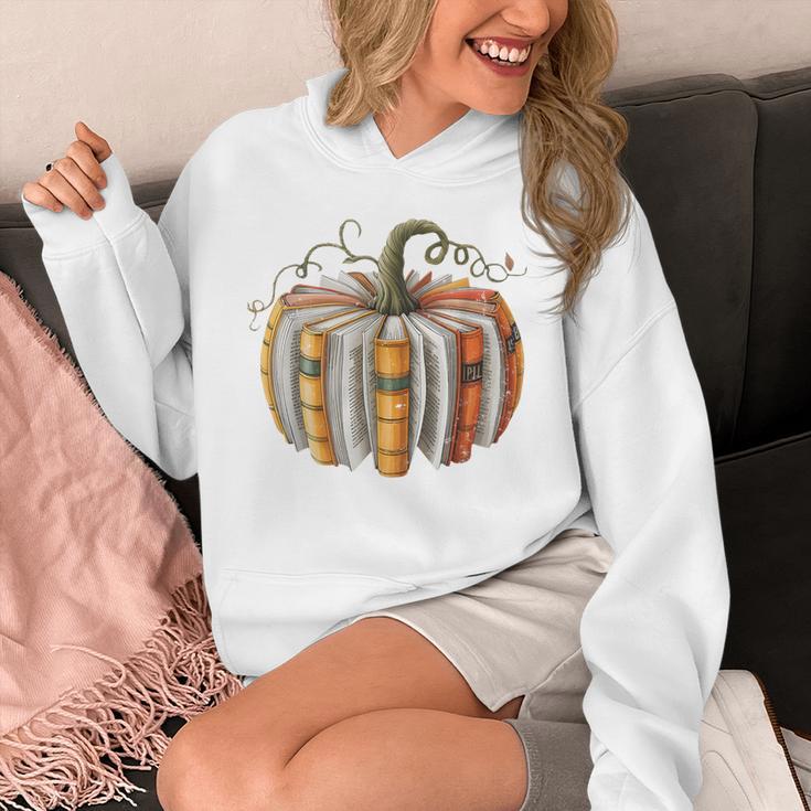 Fall Book Pumpkin Fall Librarians Bookworm Teachers Students Unisex Hoodie Fall Book Pumpkin Fall Librarians Bookworm Teachers Students Unisex Hoodie