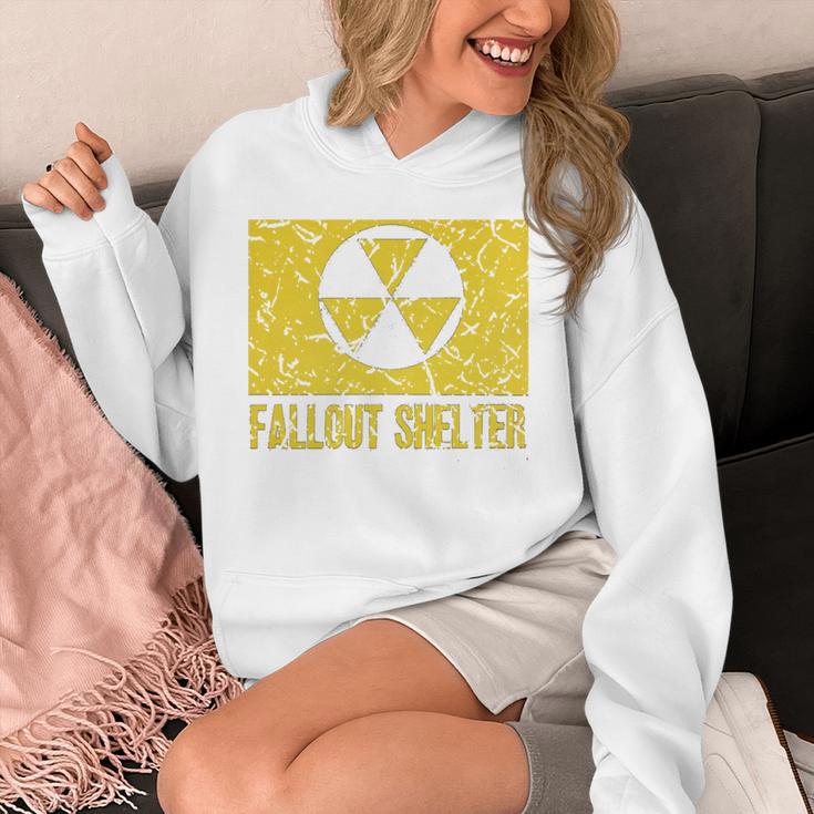 Fallout Shelter Nuclear War Radioactive Nostalgia T-Shirt Unisex Hoodie