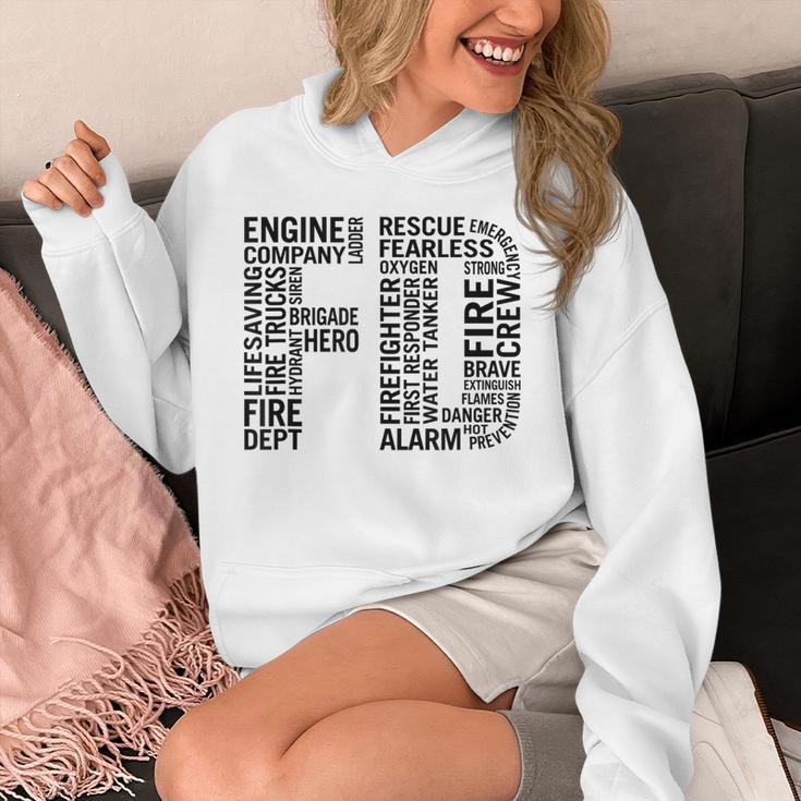 Fire Academy Graduation T-Shirt Firefighter Support Tee Unisex Hoodie