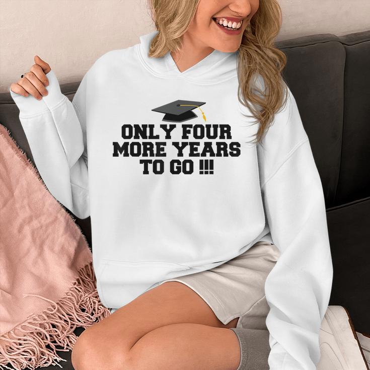 Only Four More Years To Go Middle School Graduation Unisex Hoodie