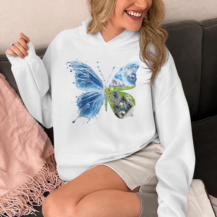 Frutiger Aero Aesthetic Butterfly Computer Fishes Scenery Raglan Baseball Tee Unisex Hoodie Frutiger Aero Aesthetic Butterfly Computer Fishes Scenery Raglan Baseball Tee Unisex Hoodie