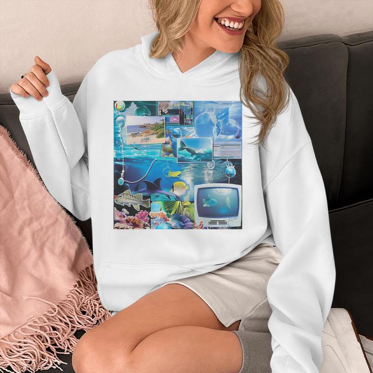 Frutiger Aero Retro Vibes Premium Tri-Blend Unisex Hoodie Frutiger Aero Retro Vibes Premium Tri-Blend Unisex Hoodie