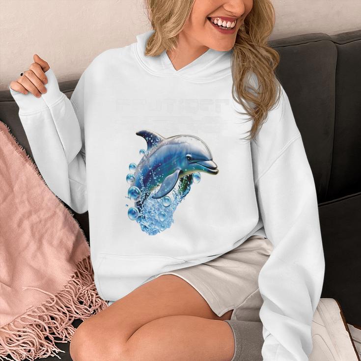 Frutiger Aero Splashy Dolphin Y2k Aesthetic Graphic Premium Unisex Hoodie