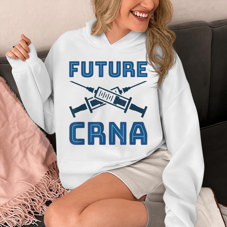Future CRNA Nurse Anesthetist Student Nursing RN Graduation Unisex Hoodie
