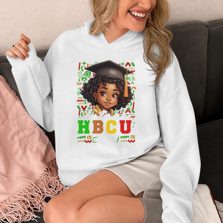 Future HBCU Grad Girl Kids Graduation HBCU College Unisex Hoodie
