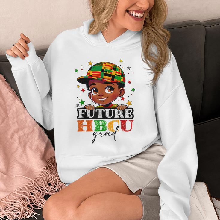 Future HBCU Grad History Boys Kids Graduation HBCU Unisex Hoodie
