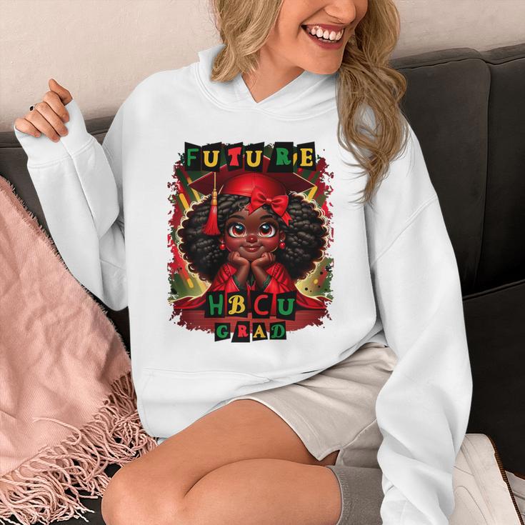 Future HBCU Grad History Girl Graduation HBCU Unisex Hoodie