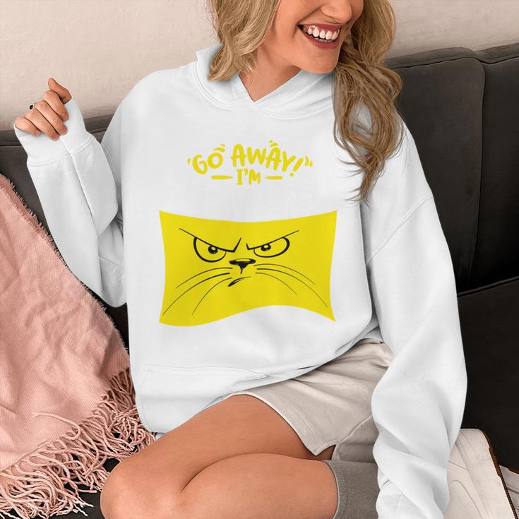Go Away I'm Introverting Antisocial Shy Introvert Unisex Hoodie