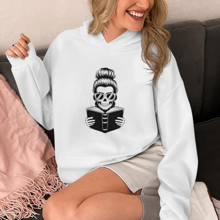 Good Girls Read Bad Books Skeleton Unisex Hoodie Good Girls Read Bad Books Skeleton Unisex Hoodie