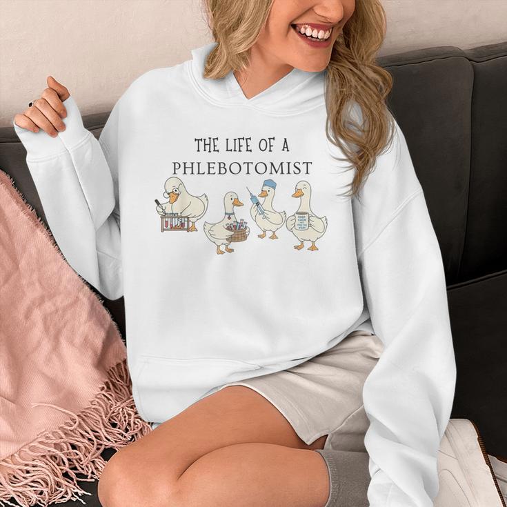 Goose Phlebotomy Technician Graduation Lab Week 2026 Unisex Hoodie