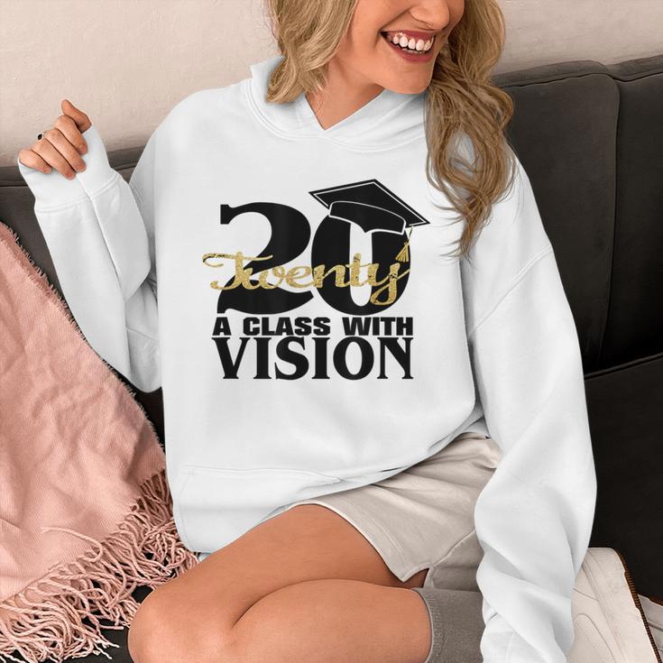 Graduation 2020 A Class With Vision Unisex Hoodie