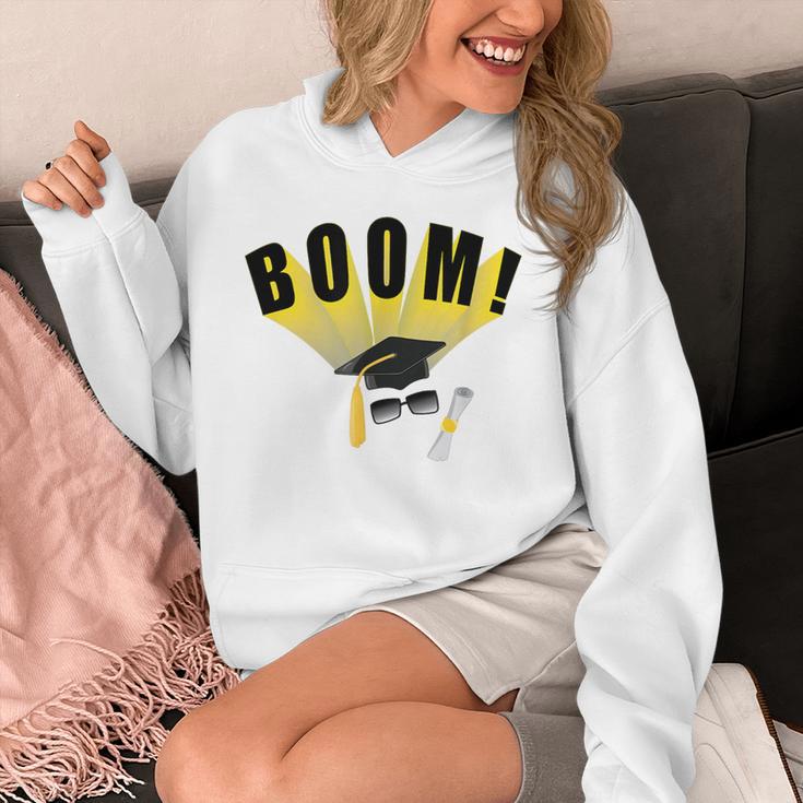 Graduation Cap And Diploma For Proud Graduation Unisex Hoodie