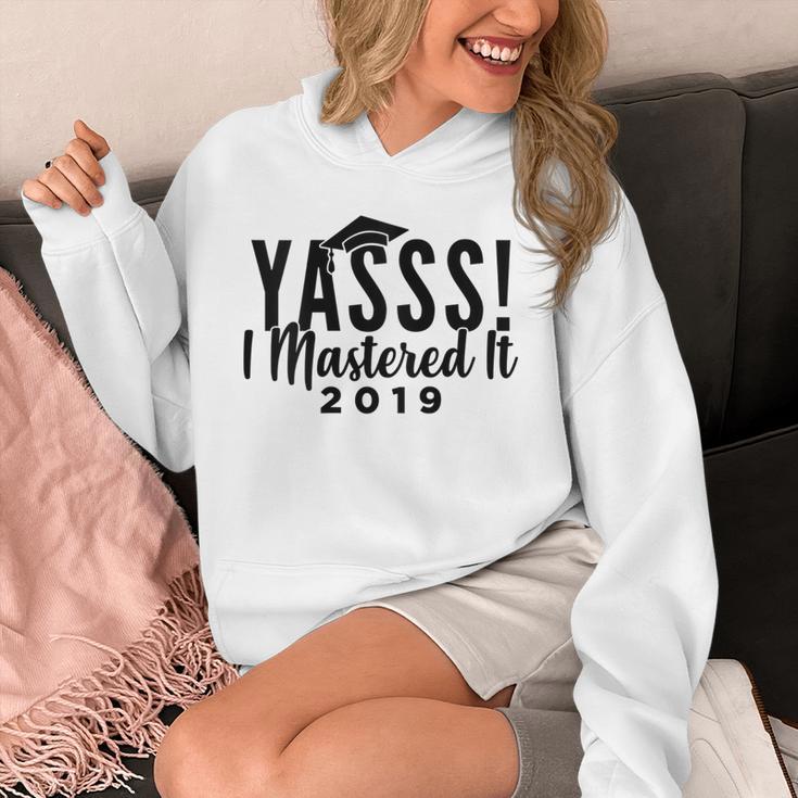Graduation Masters For Women Unisex Hoodie