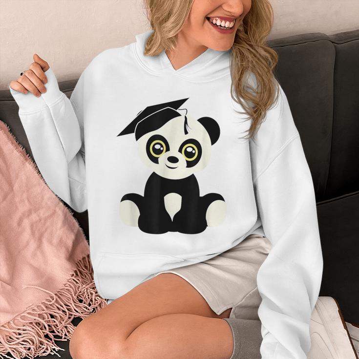 Graduation Panda Bear 2017 Graduate Graduation T-Sh Unisex Hoodie