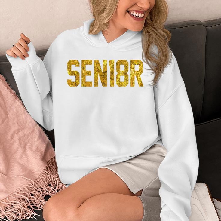 Graduation Party SEN18R Senior 2018 High School T-Shirt Unisex Hoodie