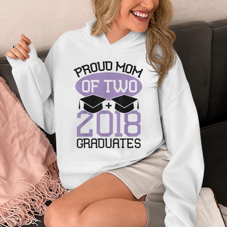 Graduation Shirt For Mom Of Twins Proud Mom Twins Tee Unisex Hoodie
