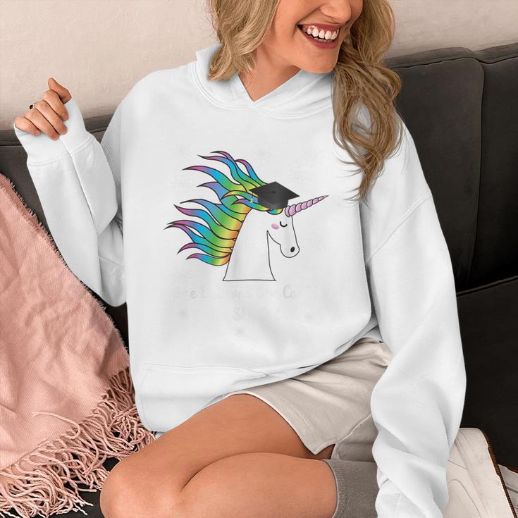 Graduation Unicorn Shirt She Believed Did School 2017 Unisex Hoodie