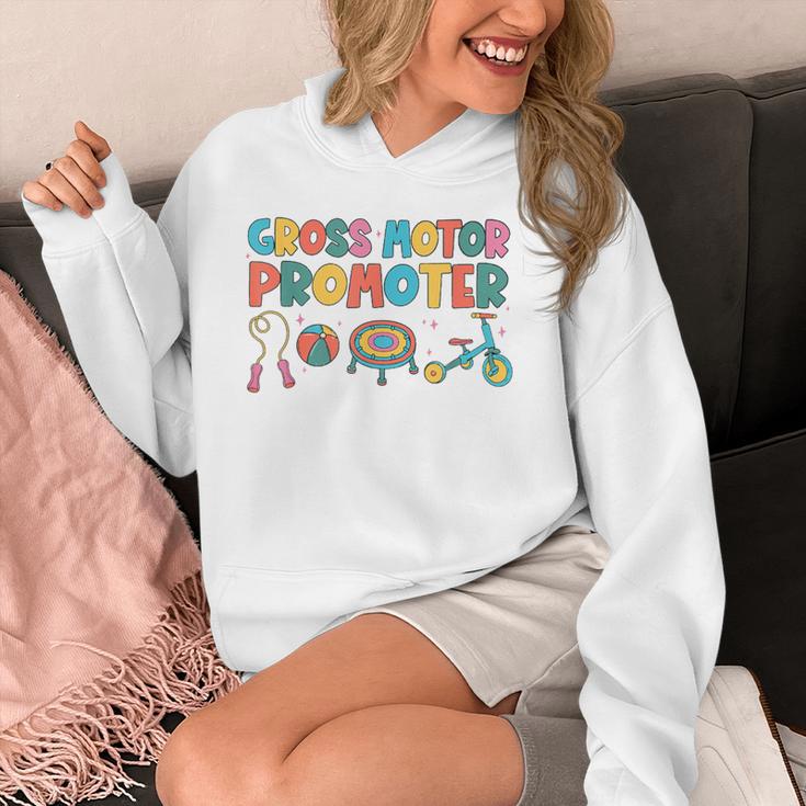 Gross Motor Promoter Physical Therapist Graduation PT Unisex Hoodie
