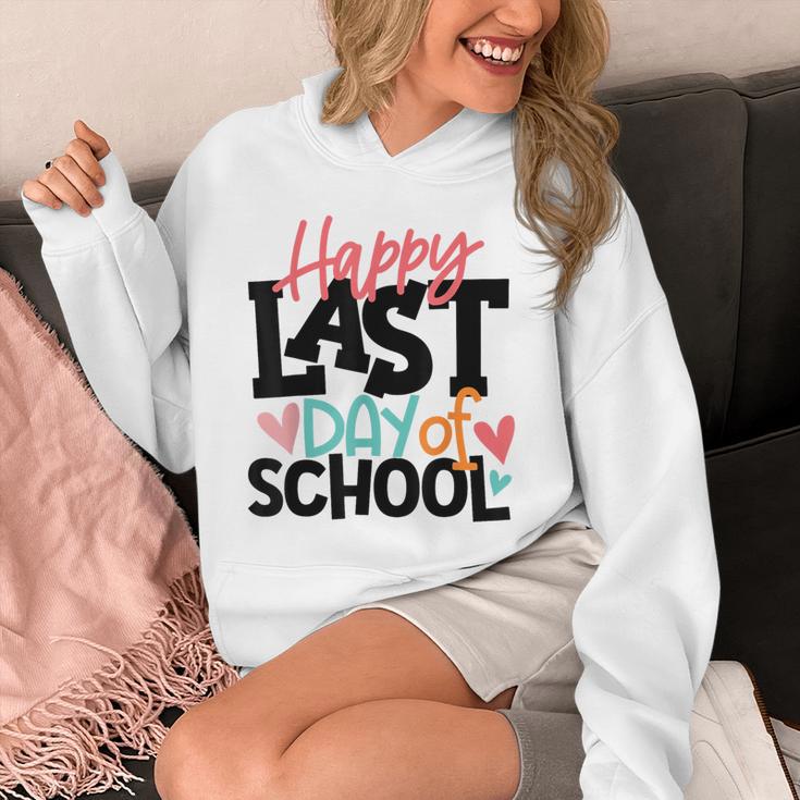Happy Last Day Of School Kids Teacher Student Graduation Unisex Hoodie