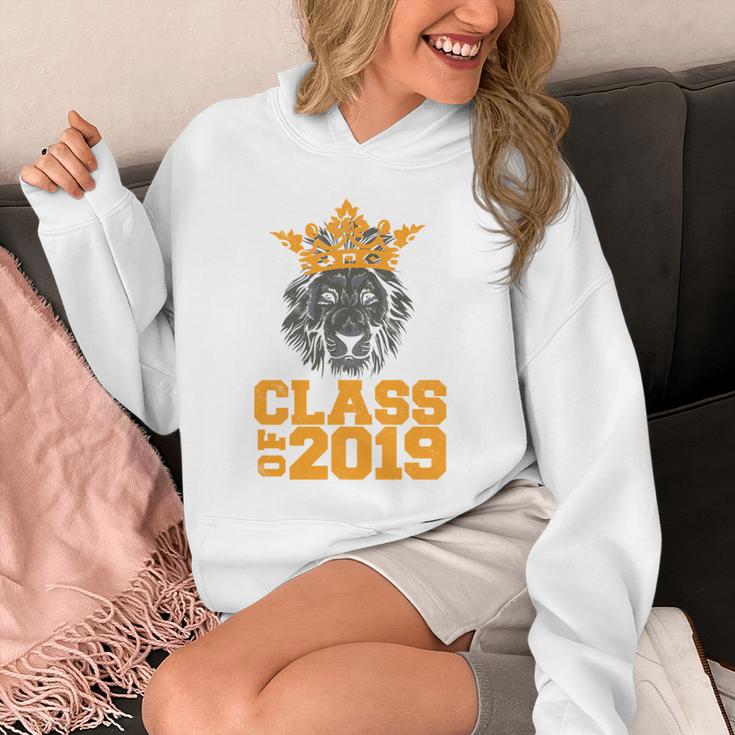 High School King Graduation Shirt Class Of 2019 Seniors Unisex Hoodie