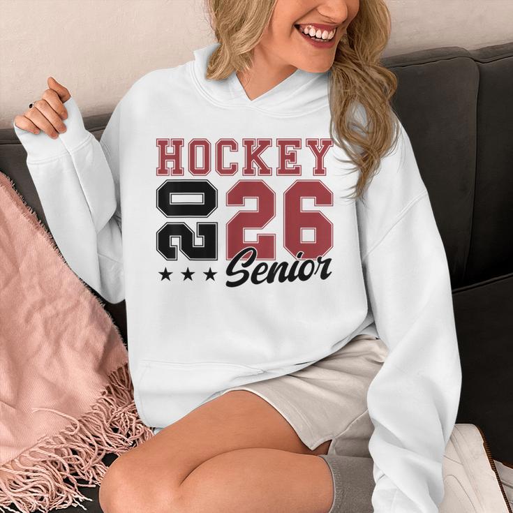 Hockey Senior Night Hockey Senior 2026 Graduation 59 Unisex Hoodie