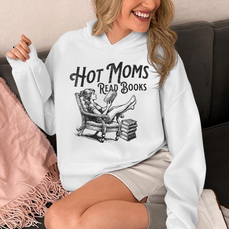 Hot Moms Read Books For Moms Book Lover Unisex Hoodie Hot Moms Read Books For Moms Book Lover Unisex Hoodie
